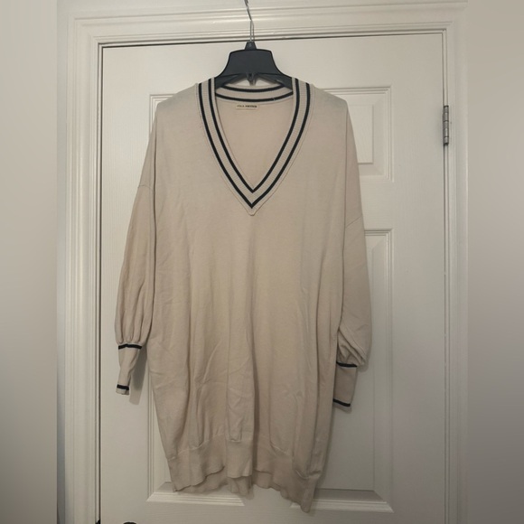 ULLA JOHNSON Cashmere and Wool Sweater Dress NWOT - Picture 8 of 9